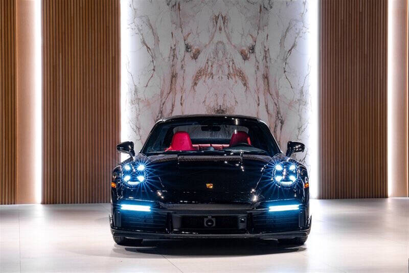 2024 Porsche 911 Turbo S