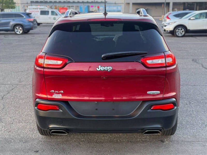 2015 Jeep Cherokee Latitude