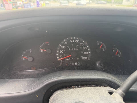 2002 Ford E-Series E-250