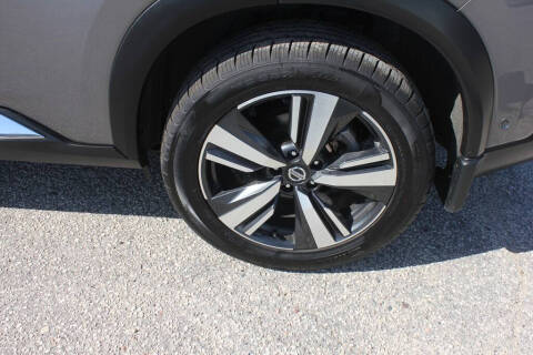 2021 Nissan Rogue Platinum