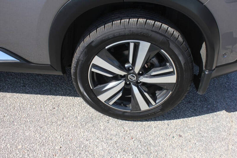 2021 Nissan Rogue Platinum