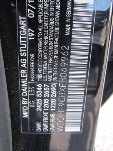 2014 Mercedes-Benz E-Class E 63 AMG