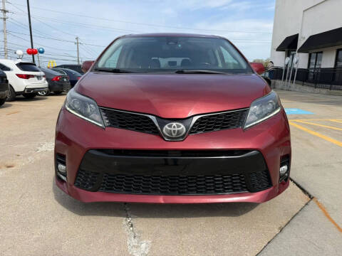 2018 Toyota Sienna