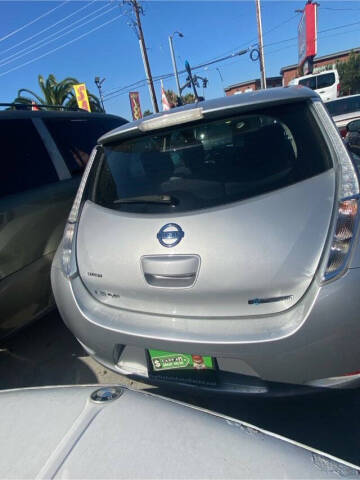 2013 Nissan LEAF
