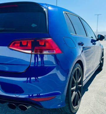 2015 Volkswagen Golf R 4Motion