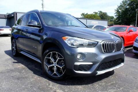 2018 BMW X1 for sale at CU Carfinders in Norcross GA