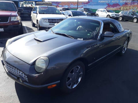 2003 Ford Thunderbird for sale at ANYTIME 2BUY AUTO LLC in Oceanside CA