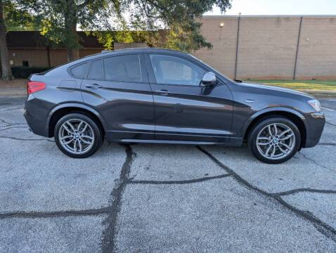 2018 BMW X4 M40i