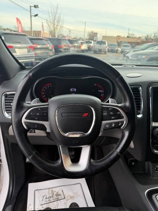 2016 Dodge Durango R/T