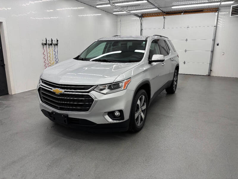 2020 Chevrolet Traverse LT Leather