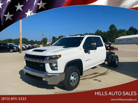 2023 Chevrolet Silverado 3500HD for sale at Hills Auto Sales in Salem AR