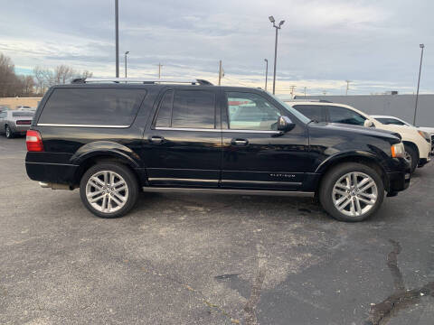2017 Ford Expedition EL Platinum