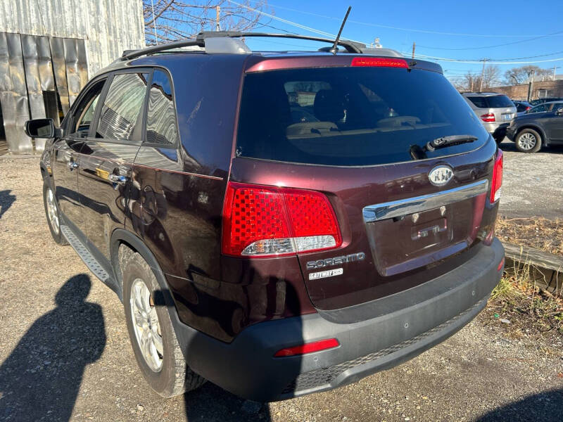 2012 Kia Sorento LX photo 7