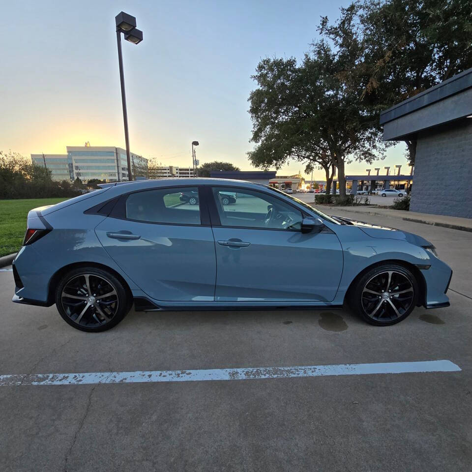 2021 Honda Civic for sale at MOTOR VILLAGE LLC in Houston, TX