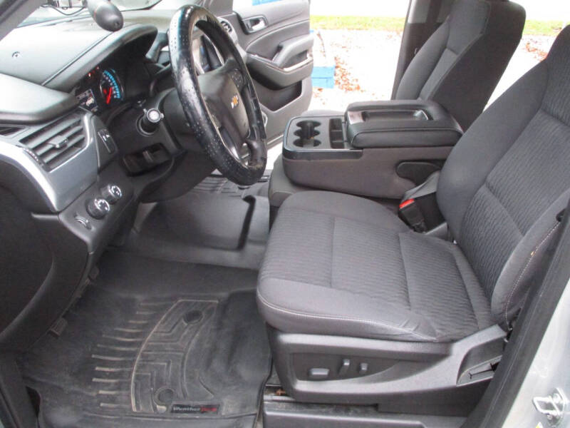 2020 Chevrolet Tahoe Police