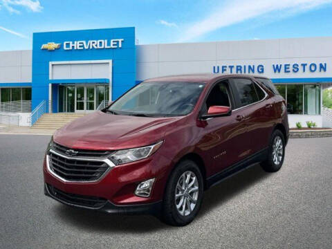 2021 Chevrolet Equinox for sale at Uftring Weston Pre-Owned Center in Peoria IL