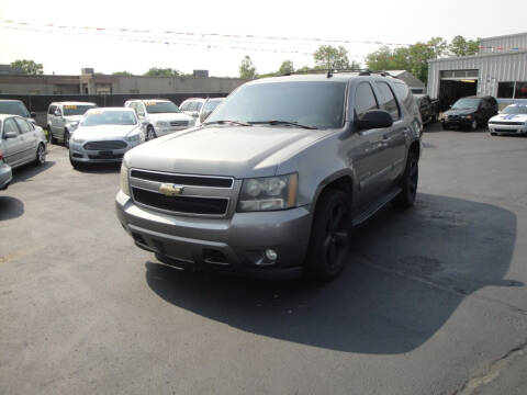 2007 Chevrolet Tahoe for sale at A&S 1 Imports LLC in Cincinnati OH
