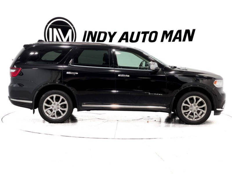 2018 Dodge Durango Citadel