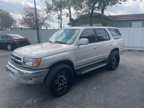 1999 Toyota 4Runner for sale at Auto Selection Inc. in Houston TX