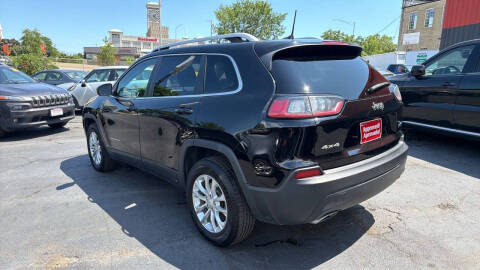 2019 Jeep Cherokee Latitude