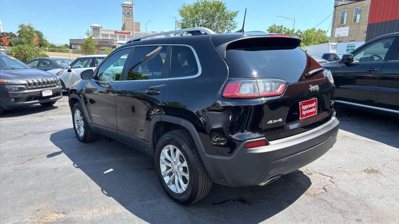 2019 Jeep Cherokee Latitude