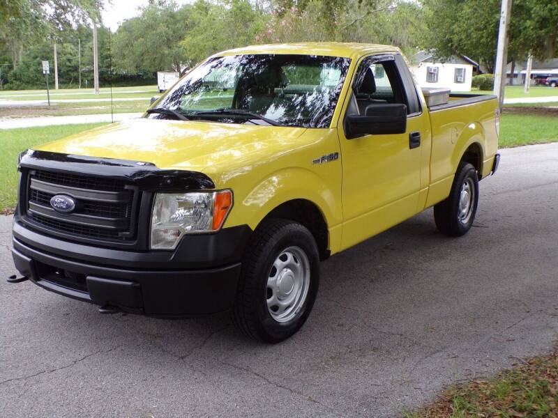 2014 Ford F-150 for sale at LANCASTER'S AUTO SALES INC in Fruitland Park FL