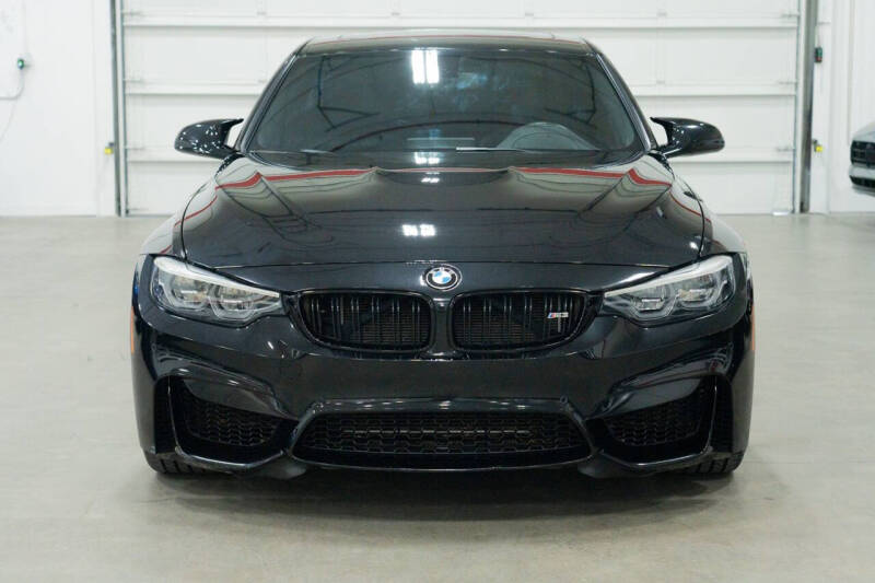 2018 BMW M3