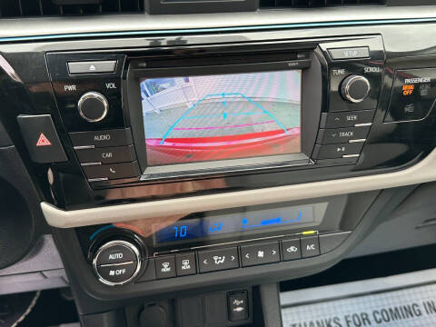 2016 Toyota Corolla LE Plus