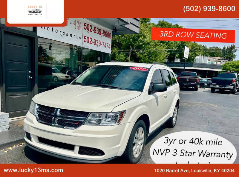 2017 Dodge Journey SE