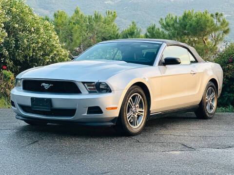 2012 Ford Mustang V6 Premium