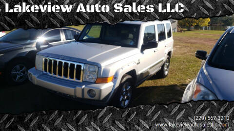 2006 Jeep Commander for sale at Lakeview Auto Sales LLC in Sycamore GA