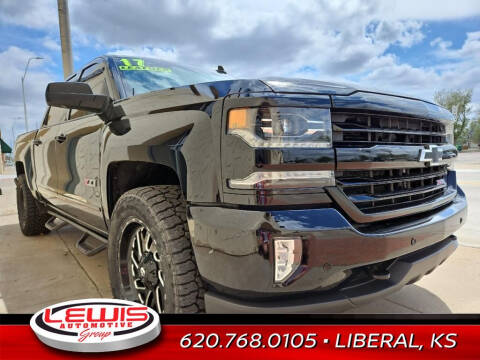 2017 Chevrolet Silverado 1500 for sale at Lewis Chevrolet of Liberal in Liberal KS