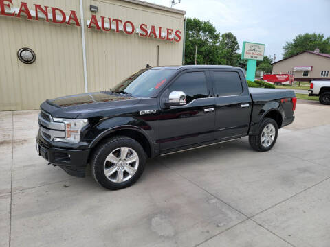 2018 Ford F-150 for sale at De Anda Auto Sales in Storm Lake IA
