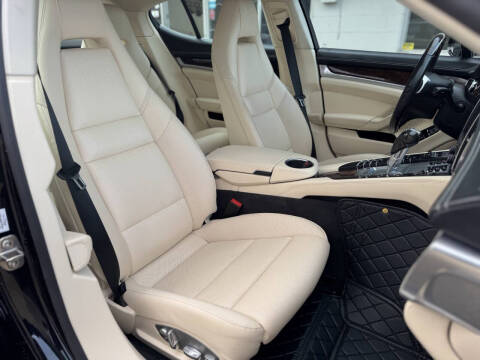 2016 Porsche Panamera S E-Hybrid