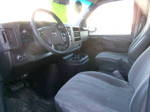 2012 GMC Savana 2500