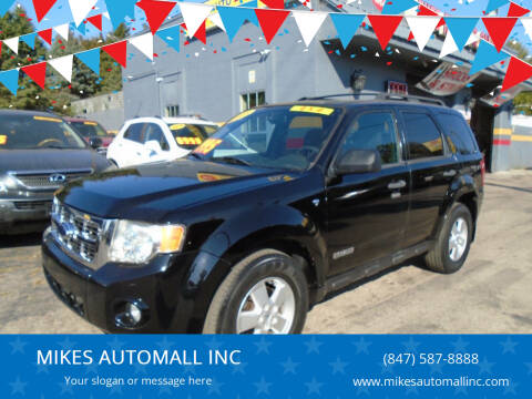 2008 Ford Escape for sale at MIKES AUTOMALL INC in Ingleside IL