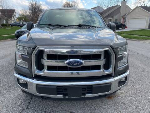 2016 Ford F-150 for sale at Via Roma Auto Sales in Columbus OH