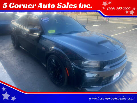 2021 Dodge Charger for sale at 5 Corner Auto Sales Inc. in Brockton MA