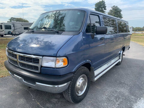 1997 Dodge Ram Wagon for sale at Champion Motorcars in Springdale AR