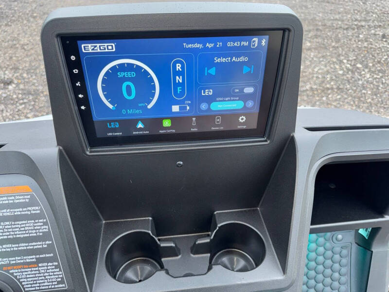 2026 E-Z-GO RXV 4