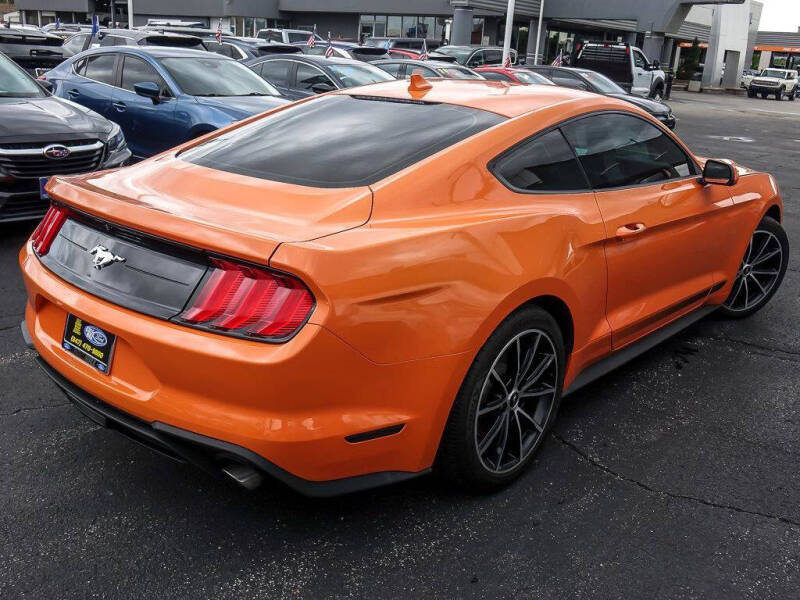 2021 Ford Mustang EcoBoost