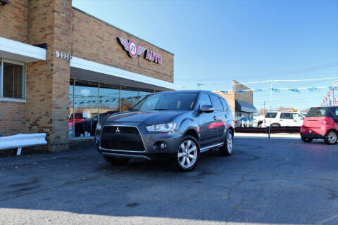 2011 Mitsubishi Outlander for sale at JT AUTO in Parma OH