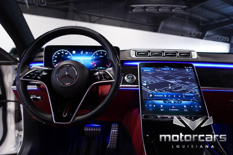 2022 Mercedes-Benz S-Class S 500 4MATIC