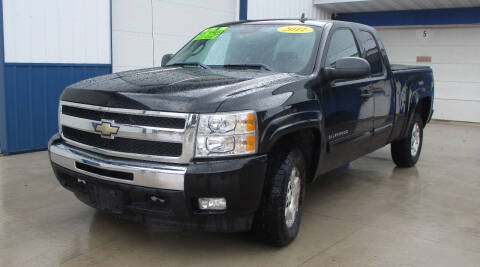 2011 Chevrolet Silverado 1500 for sale at LOT OF DEALS, LLC in Oconto Falls WI