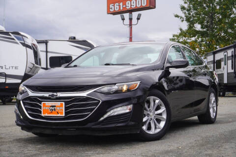 2019 Chevrolet Malibu for sale at Frontier Auto & RV Sales in Anchorage AK