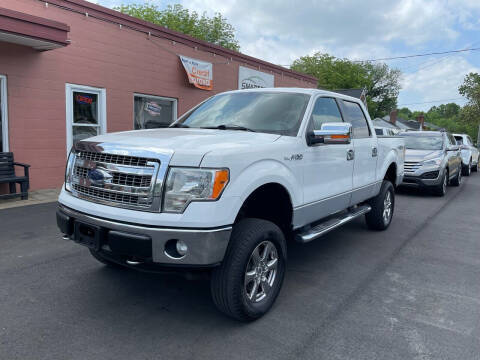 2013 Ford F-150 for sale at SMART DEAL AUTO SALES INC in Graham NC