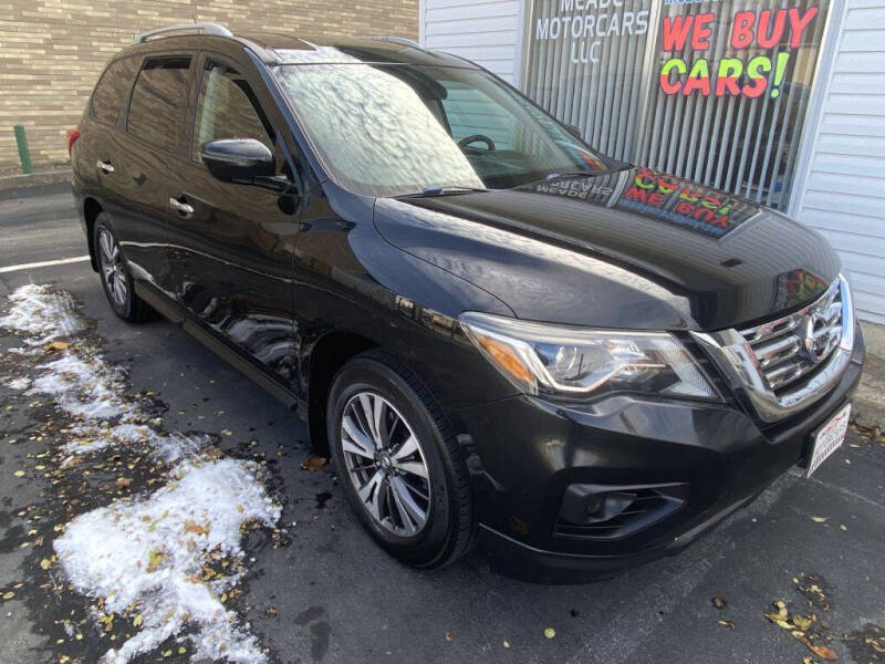 2017 Nissan Pathfinder S