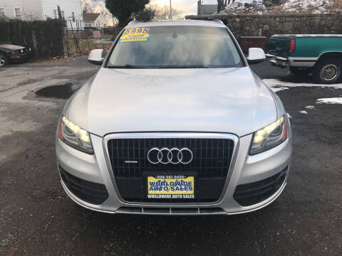 2009 Audi Q5 for sale at Worldwide Auto Sales in Fall River MA
