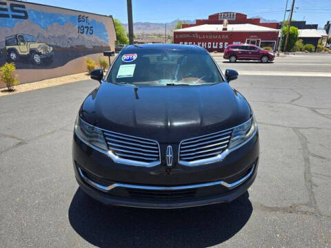 2018 Lincoln MKX Black Label