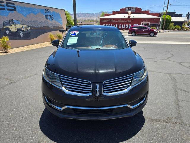 2018 Lincoln MKX Black Label